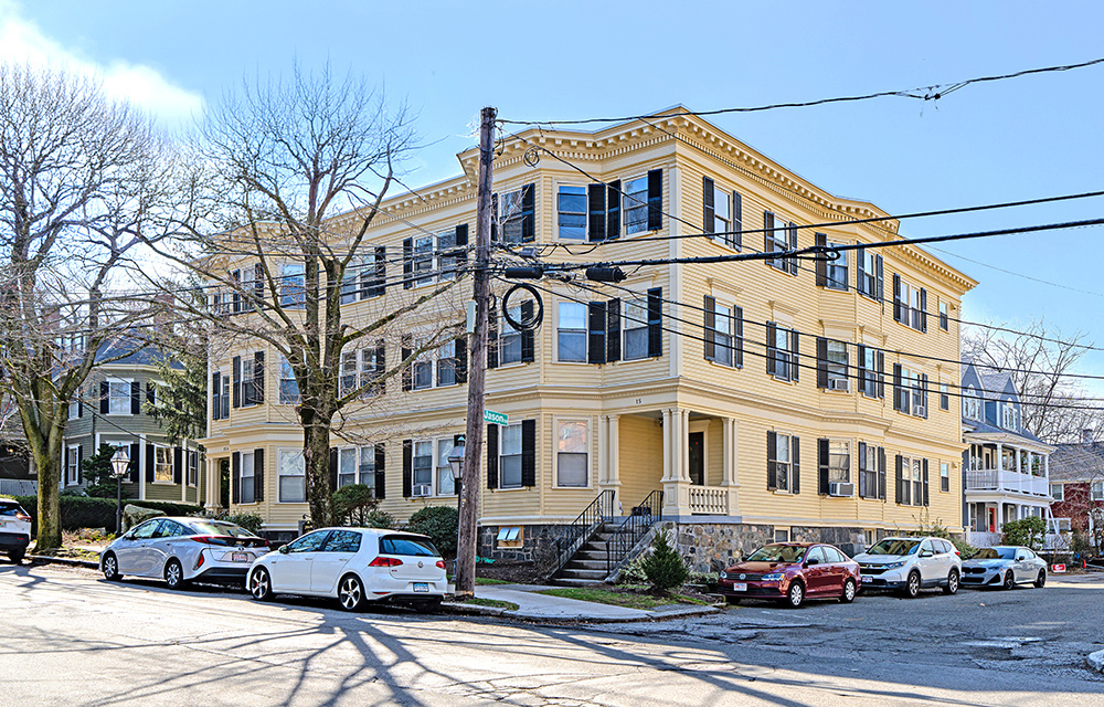 Kelleher and Pentore of Horvath  & Tremblay handle $3.3m sale of Jason Arms, a 12 unit multi-family property